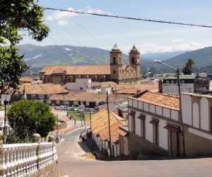 Cajicá Cathedral Source: www.panoramio.com. by Talavan